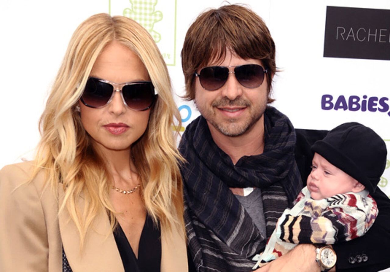 I'm nine months pregnant!' Still slender Rachel Zoe makes shocking