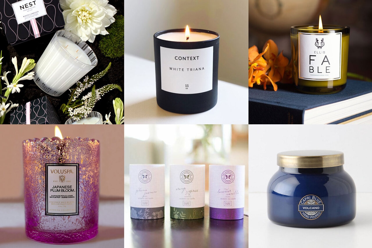 Best New Candles for Mother's Day