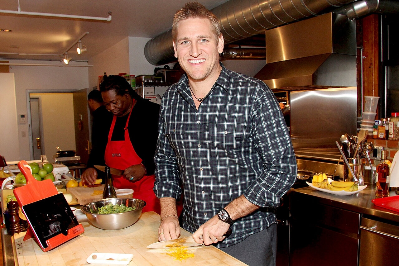 Curtis Stone Shares His Must-Have Kitchen Gadget, Fridge