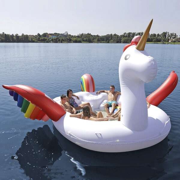 unicorn float