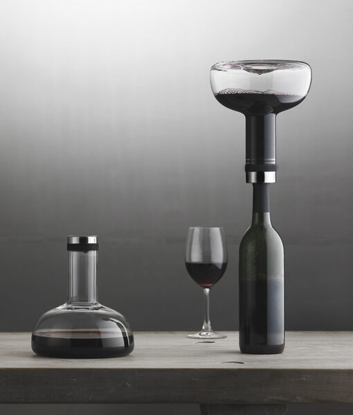 Luxwine - Carafe à vin Decanter - Carafe à vin - 1,5L - Carafe de Luxe -  Incl. 1000