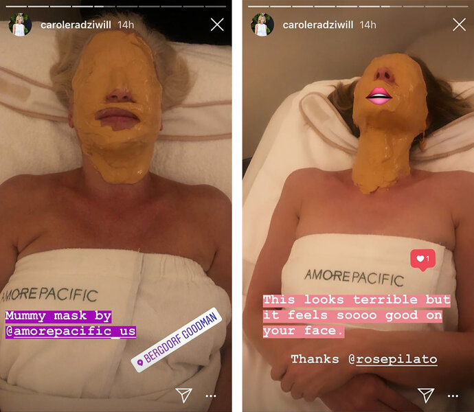 Carole Radziwill/Instagram