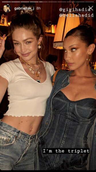 Gigi Hadid 24th Birthday Party Pictures