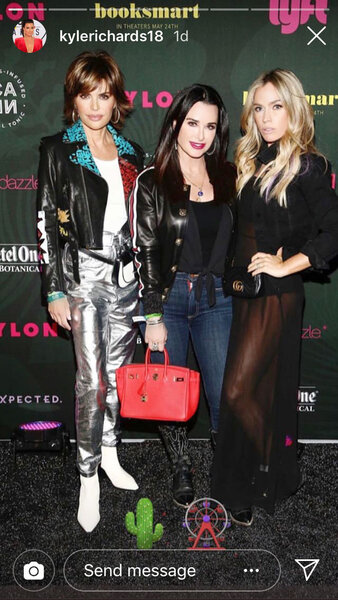 Lisa Rinna, Kyle Richards, Teddi Mellencamp