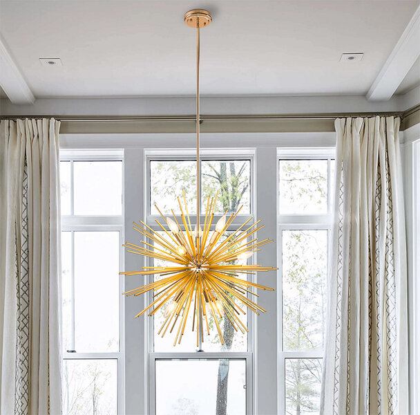 Hellwig 9-Light Chandelier