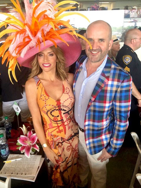 Cary Deuber and Tanya Sam's Stylish Kentucky Derby Meeting | The Daily Dish