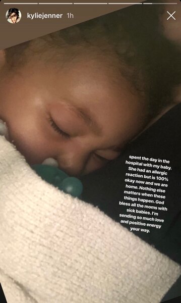 Kylie Jenner Instagram Pictures: Stormi Webster