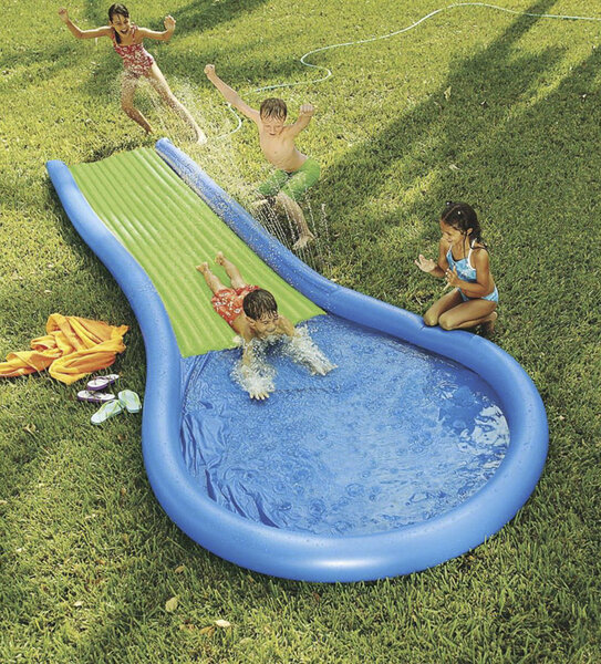 Waterslide