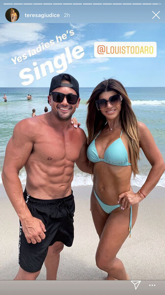 Teresa Giudice Shows Her Ripped Abs in a String Bikini The Daily