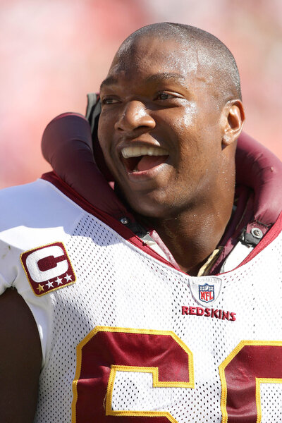 Washington Redskins to honor Chris Samuels 