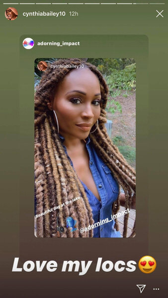 Cynthia Bailey Locs