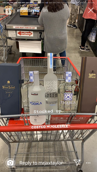 Costco Wholesale Collection Tequila Has Been Spotted In Stores