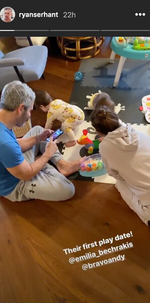 Andy Cohen Ryan Serhant Children Playdate 04