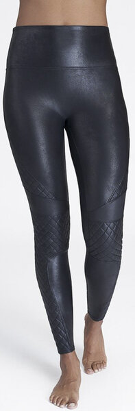 SPANX® SPANX Faux Leather Quilted Leggings