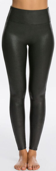 Emily Simpson's Fall Fashion Trend: Spanx Leather Leggings