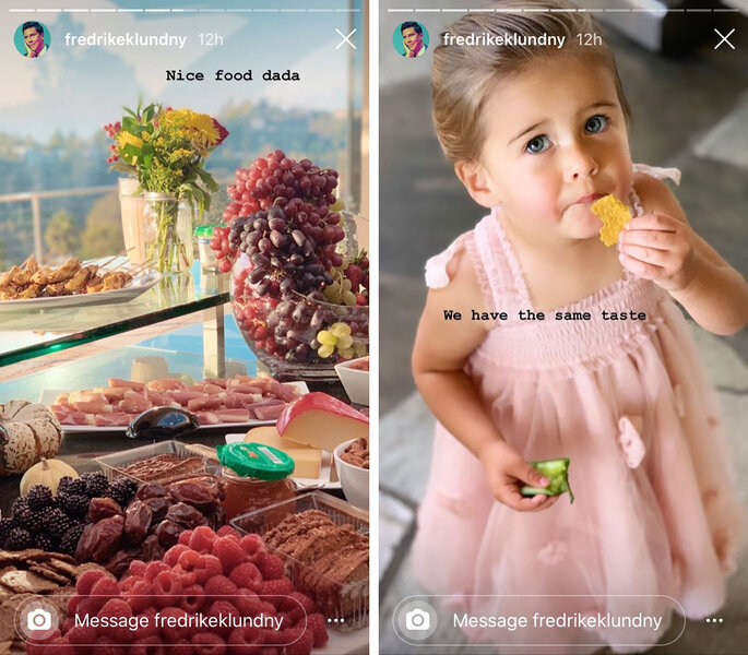 Fredrik Eklund Daughter Food 01