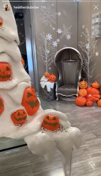 Heather Dubrow Halloween Decorations House 02