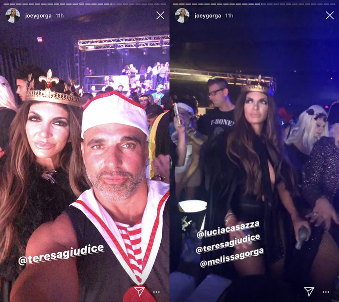 Teresa Giudice Melissa Gorga Halloween 01