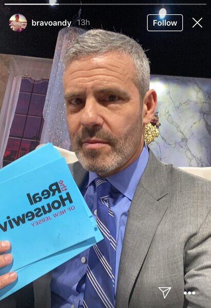 Andy Cohen Teases RHONJ Season 10 Reunion: Video | The Daily Dish