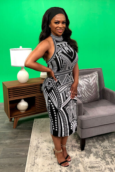 Kandi Burruss Dresses