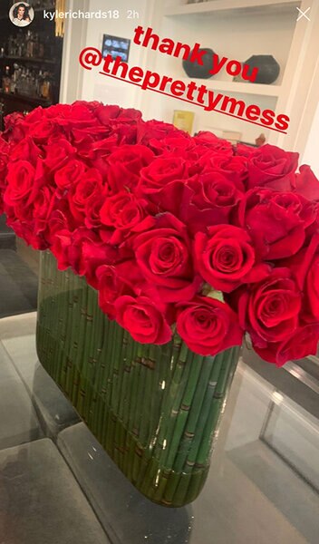 Erika Girardi Sent Kyle Richards Roses for 51st Birthday | The Daily Dish