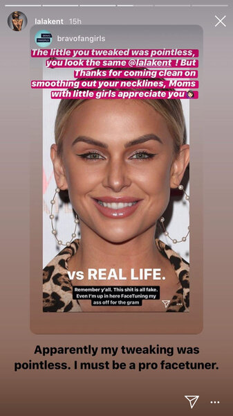 Lala Kent Facetune Vanderpump Rules 02