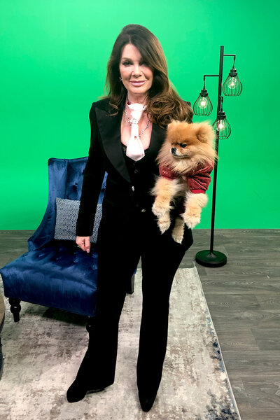 Lisa Vanderpump Aftershow Tie Fashion 01