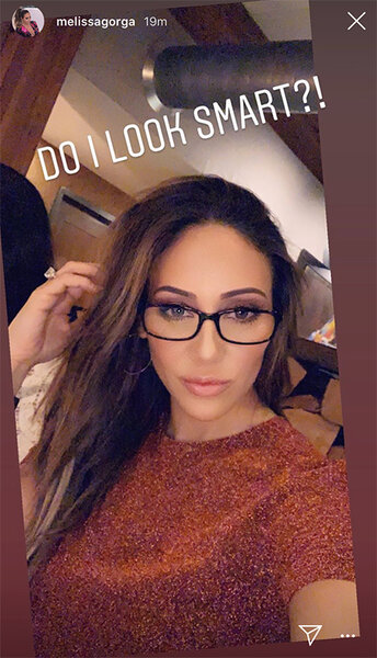 Melissa Gorga Glasses 1