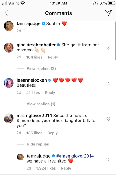 Has Tamra Judge Reconciled with Daughter Sidney After RHOC Exit? See Post