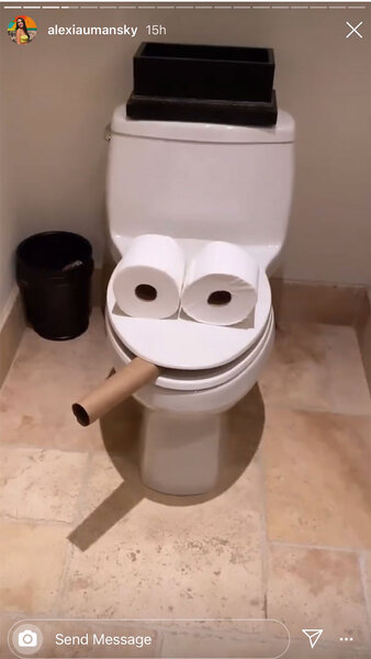 Toilet pranks deals