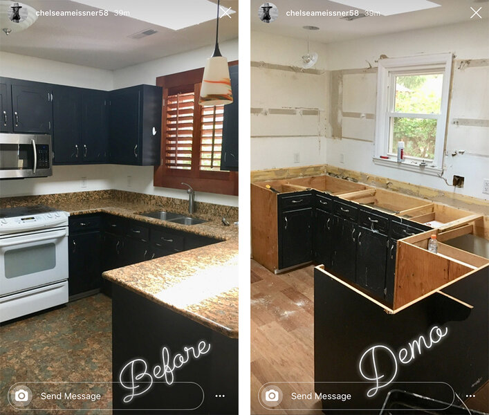 Chelsea Meissner Shares Incredible Kitchen Renovation: PICS | The Daily ...