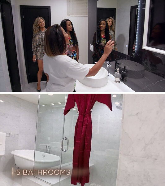 Justyna Johnson - eXp Realty - Tiny bathroom inside a Louis Vuitton bag 😂