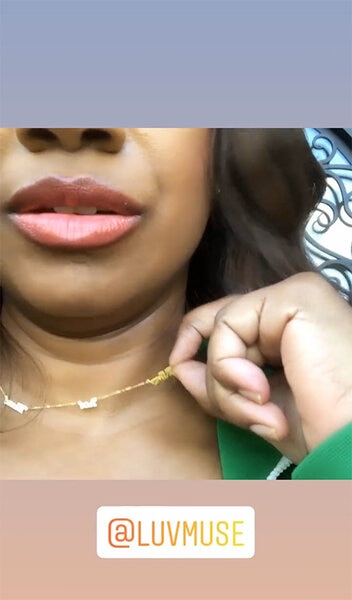 Kandi Burruss Necklace 1