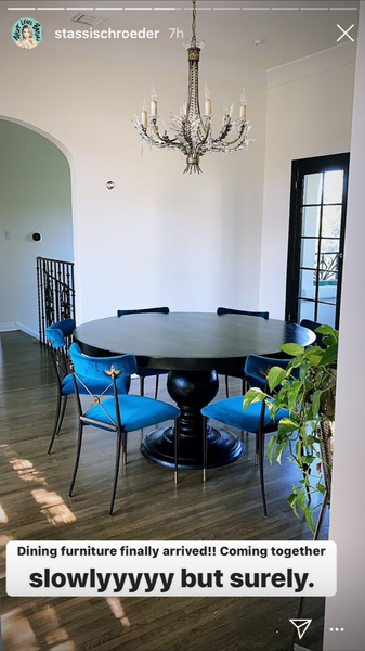 Stassi Schroeder Dining Room