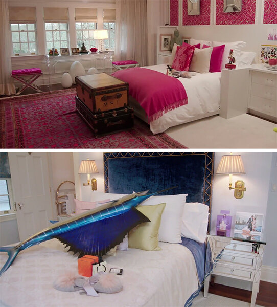 Dorinda Medley Berkshires Home Bedrooms