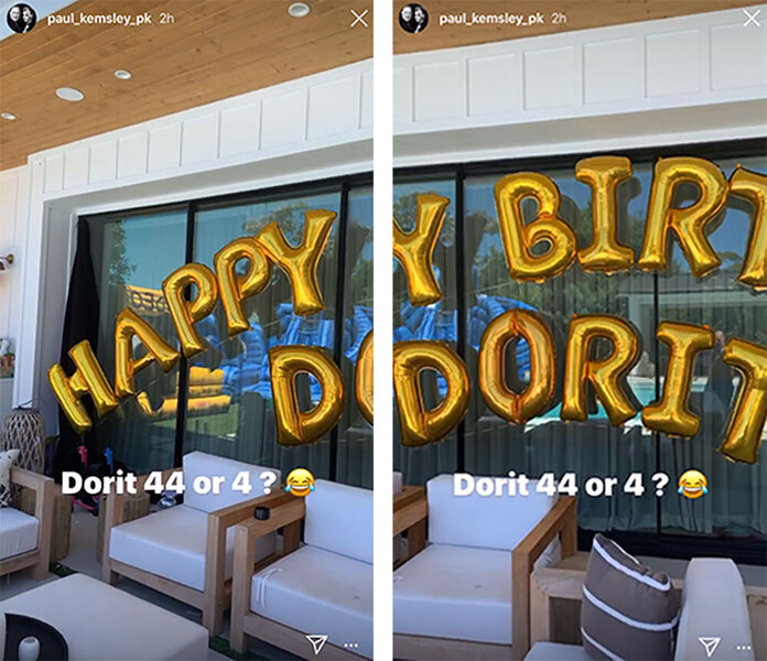 Dorit Kemsley Birthday 2