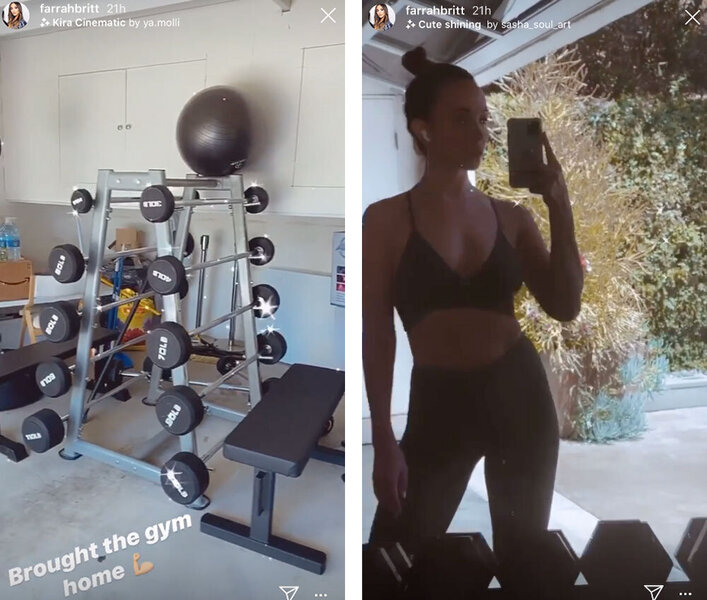 Farrah Britt Home Gym Rhobh 02