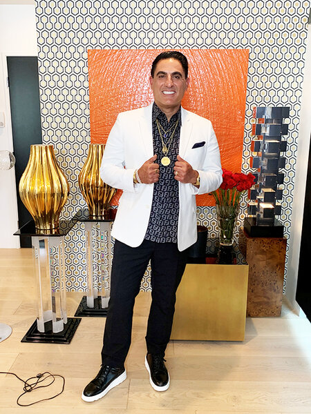 Shahs Of Sunset Reunion Looks Reza Farahan