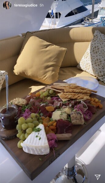 Teresa Giudice Charchuterie Board 1 1