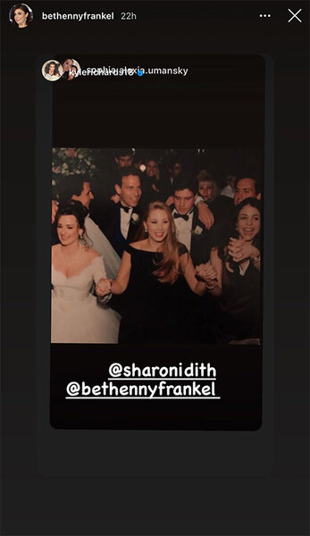 Bethenny Frankel Attended Kyle Richards' Wedding in Chic LBD