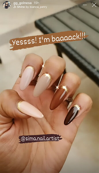 Gg Gharachedaghi Fall Nails 1