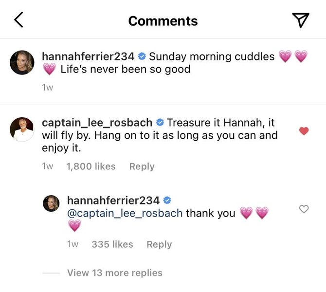 Captain Lee Parenting Advice Hannah Ferrier