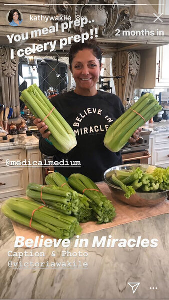 Kathy Wakile Celery Water Diet 01