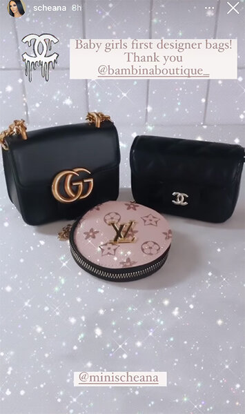 Gucci little cheap girl purse