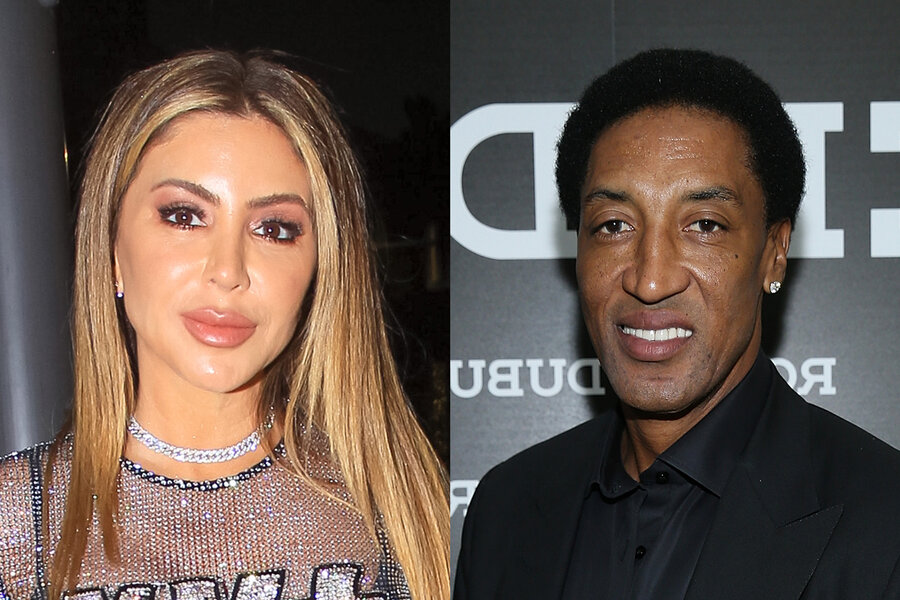 How many kids does Larsa Pippen have?