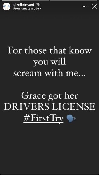 Gizelle Bryant Daughter Drivers License