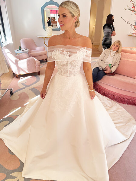 southern charm wedding dress