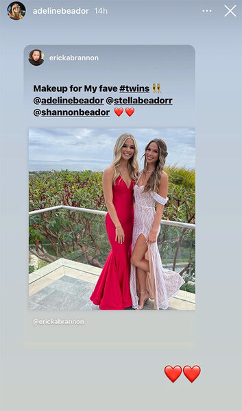 Style Living Ig Rhoc Shannon Beador Twins Prom Looks 1