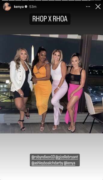 Kenya Moore Night Out Rhop Ladies 2