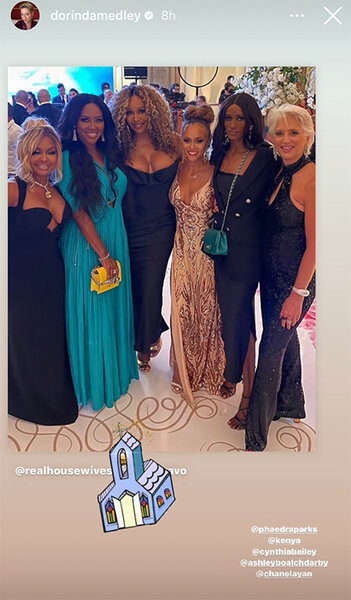 Style Living Ig Rhonj Jackie Goldschneider Even Teresa Giudice Wedding Looks 1